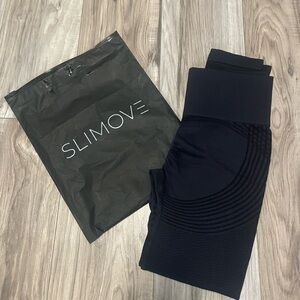 Slimove Women's Black Leggings (S)
